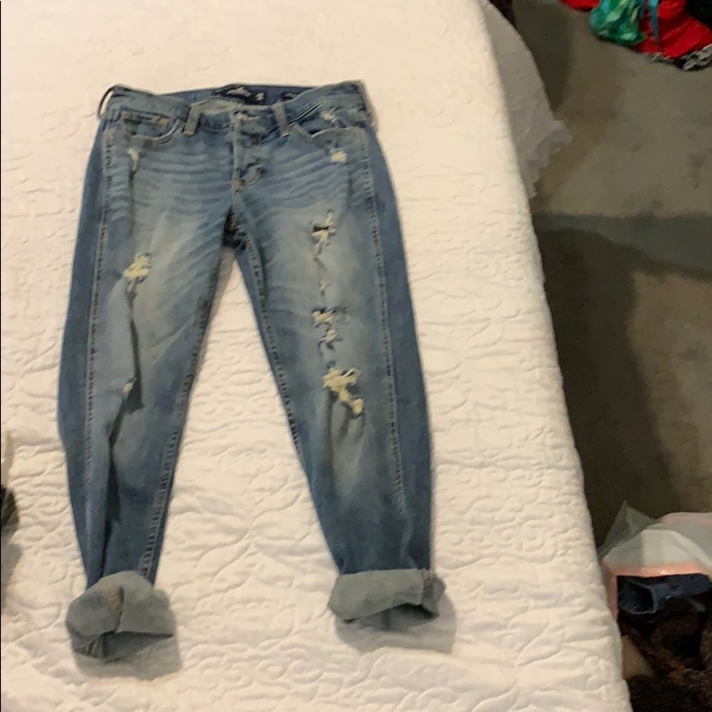Hollister Boyfriend Jeans